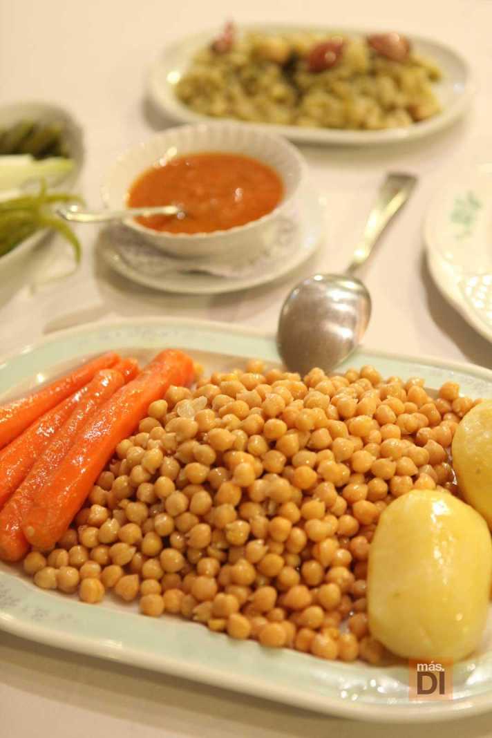 Cocido madrileño