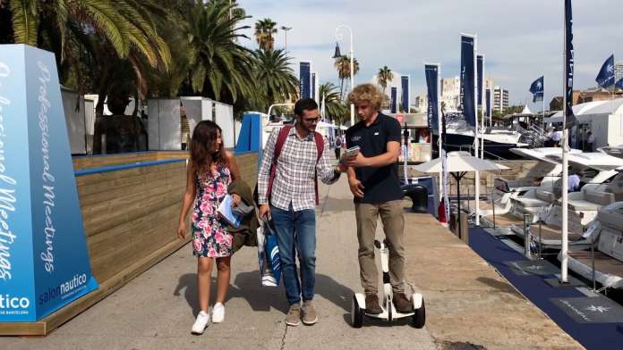 El Salón Náutico de Barcelona se apunta a la sostenibilidad y a la tecnología para captar más público. Fotos: Gerard Felip El Salón Náutico de Barcelona se apunta a la sostenibilidad y a la tecnología para captar más público. Fotos: Gerard Felip