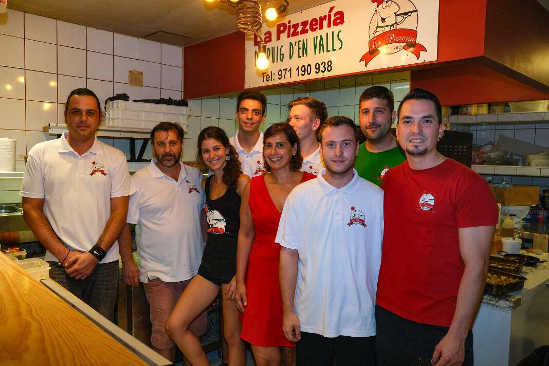 pizzería en Puig d'en Valls