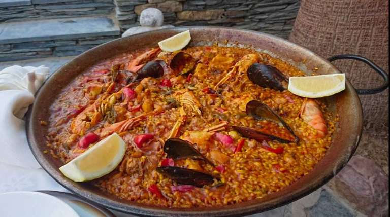 Los arroces, un clásico en María Luisa. fotos: Sergio G. Cañizares