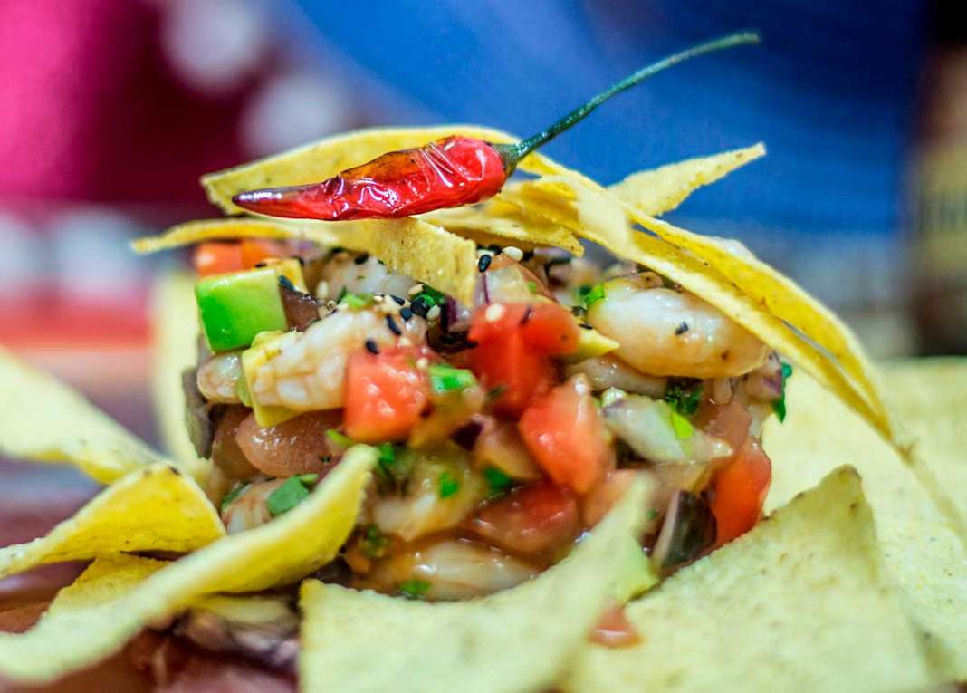 Cocina mexicana. Restaurante Tijuana