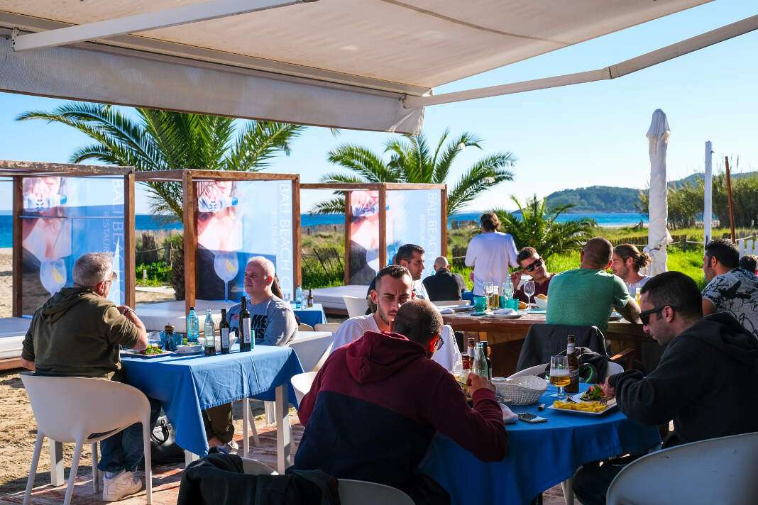 Bali Beach Restaurante Ibiza