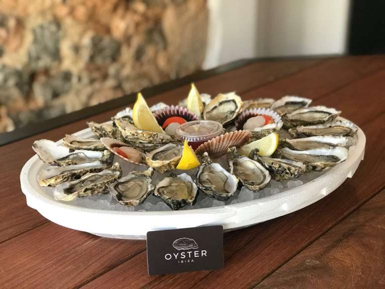 Oyster Ibiza: ostras y marisco a domicilio. Foto: Oyster Ibiza