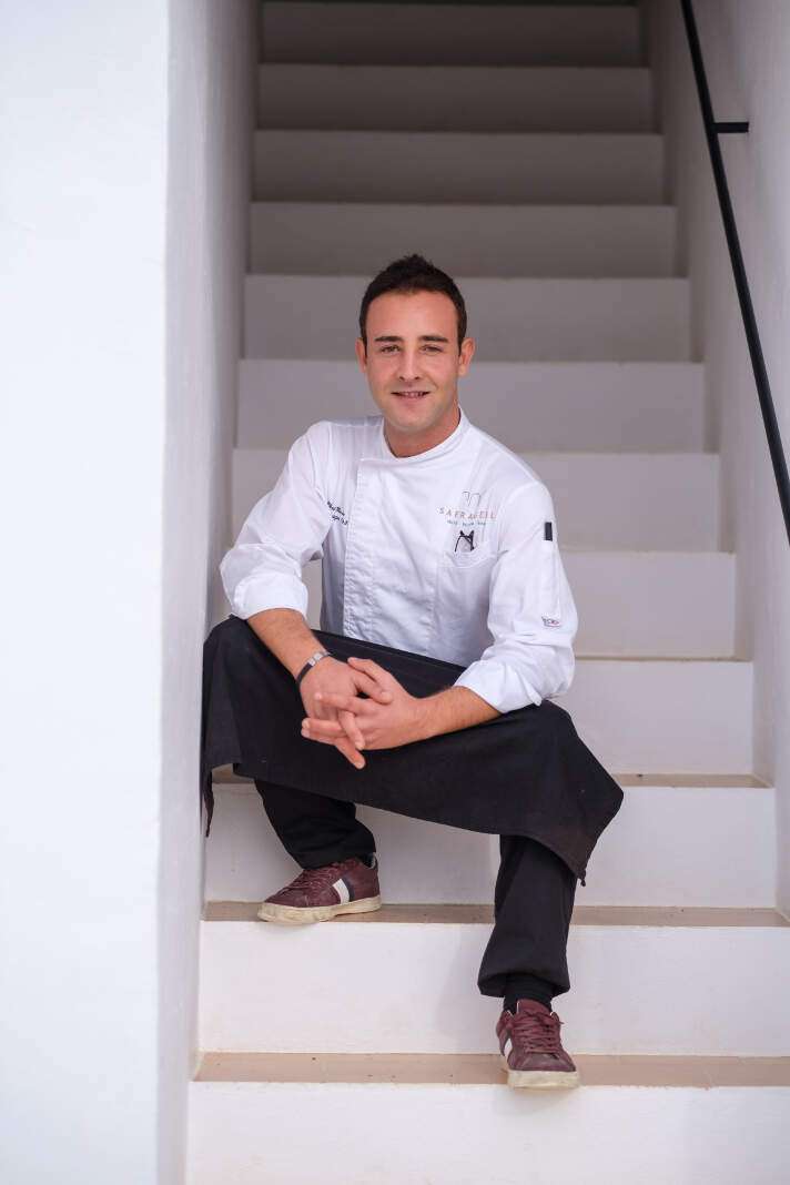 Chef Albert Morán. Foto: Sergio G. Cañizares