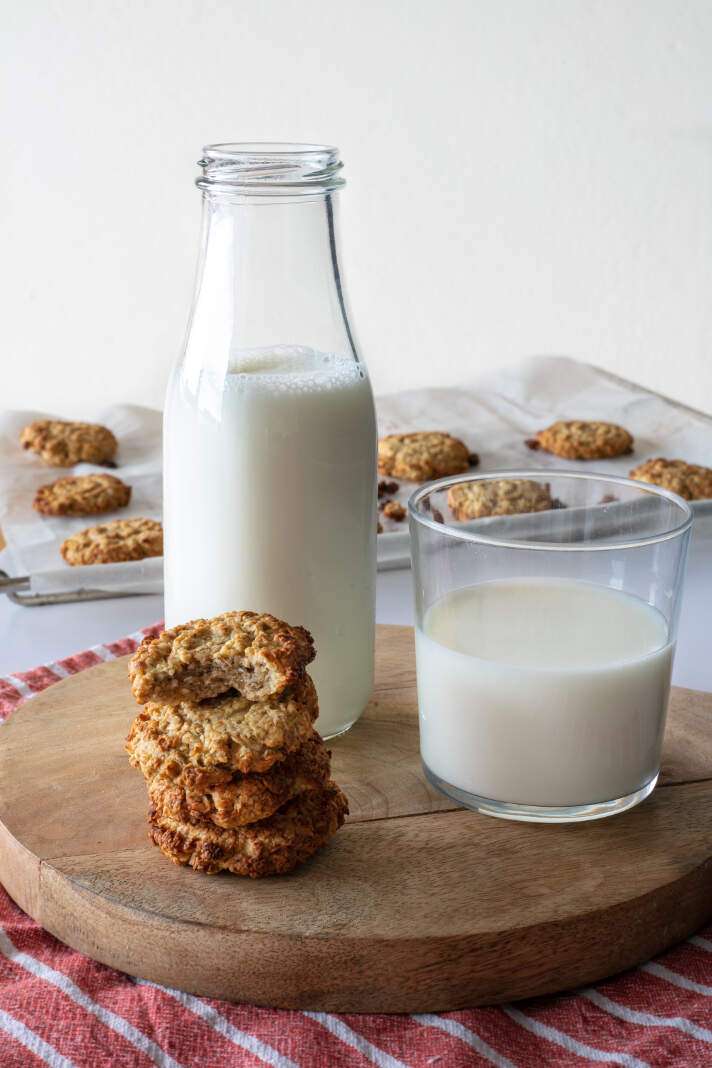 galletas de avena y miel