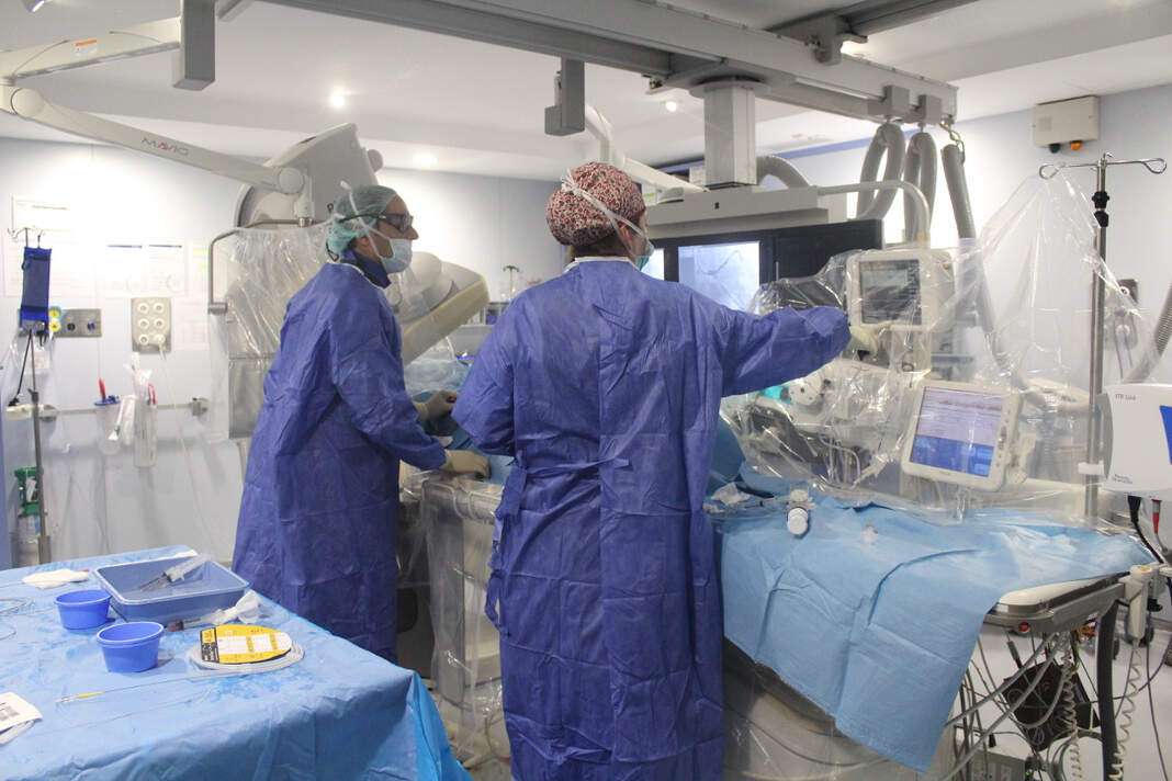 novedades en cardiología de Policlínica