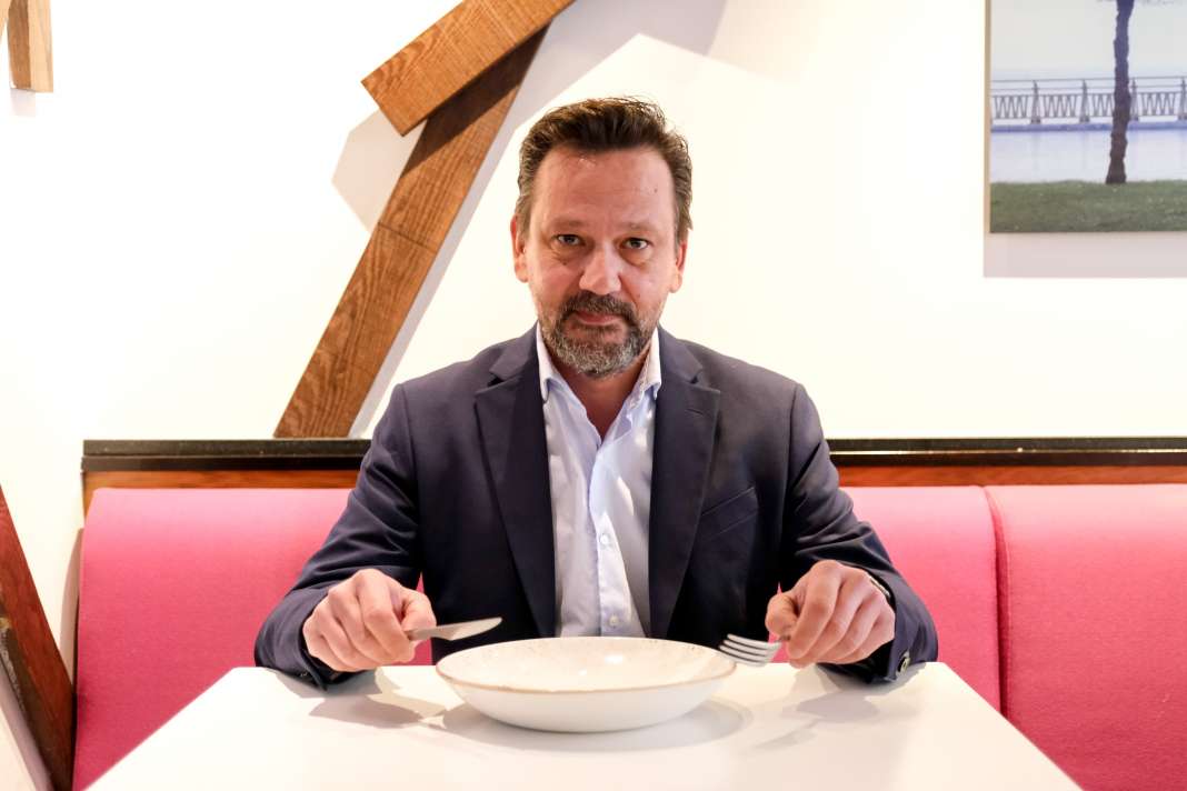 Pedro Matutes., presidente de la Academia de Gastronomía de Ibiza y Formentera.