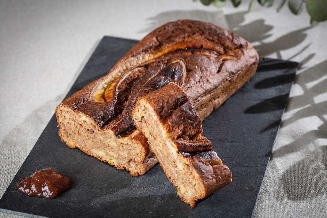 Pan de plátano puredepalabras
