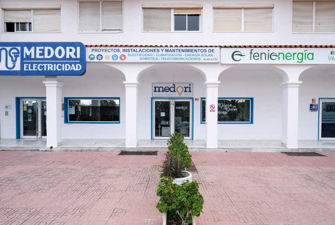 Oficinas de Medori Electricidad y Medori Comunicación