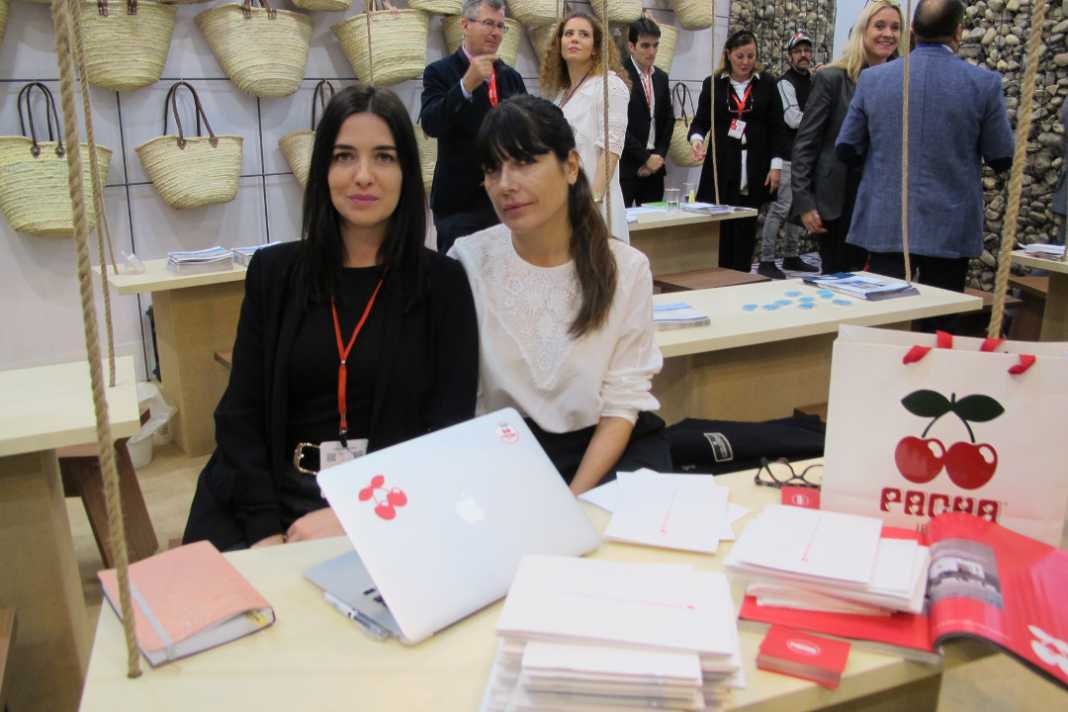 Establecimientos de ocio como el Grupo Pacha también estuvieron presentes.
