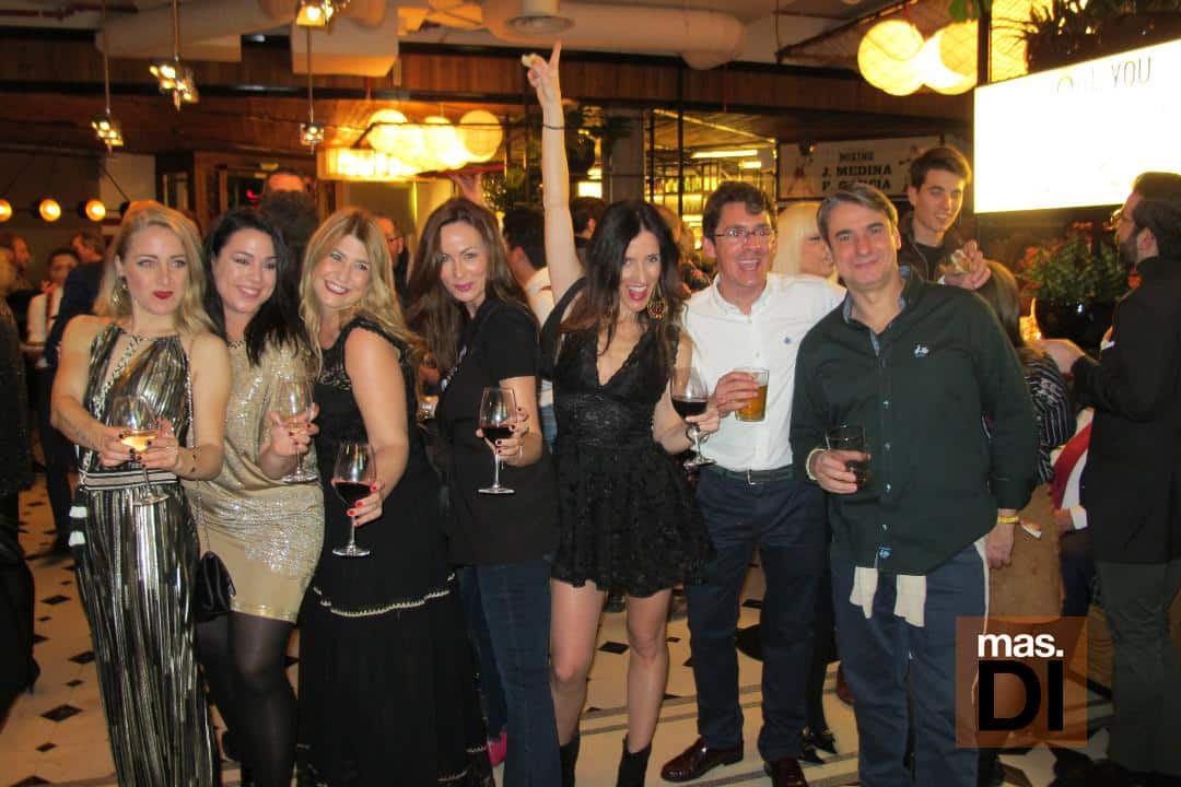 Helher Escribano, Irene Torres, Montse Monsalvez, Mar Rosado, Marta Jimenez, Carlos Marí Mayans y Fernando López.