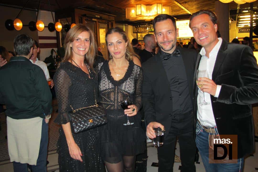 Carol, Virgina Vald, Rafa Ruiz y Christian Braun.