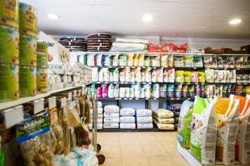 Interior del establecimiento.