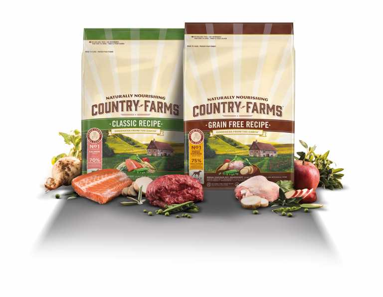 Country Farms: alimentos con recetas naturales