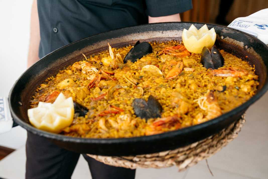 Deliciosos arroces y paellas.