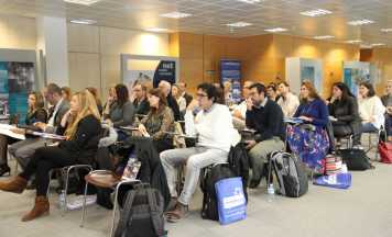 Representantes de empresas y fundaciones participaron en la jornada. 