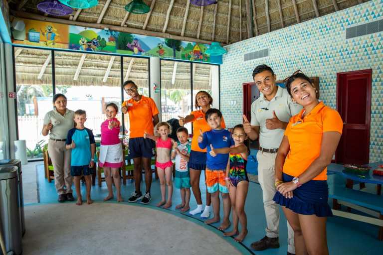 Actividades en Punta Cana en el día Mundial de los Océanos.