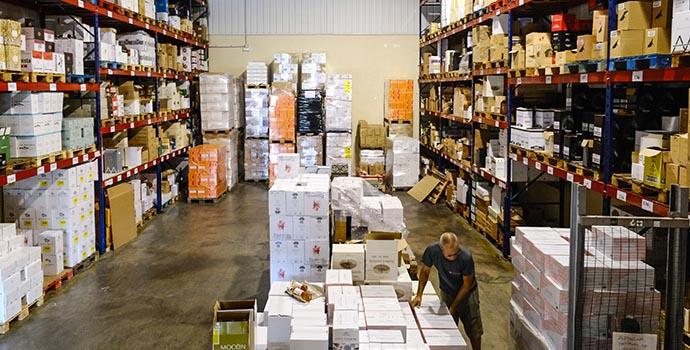 Las instalaciones para almacenar el vino en las mejores condiciones. 