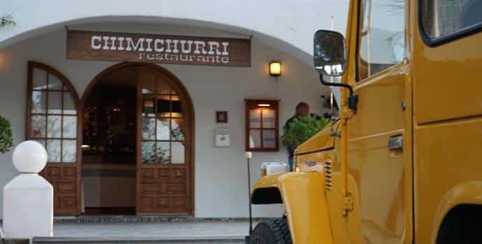 El restaurante se encuentra en la carretera que va a Platges de Comte.