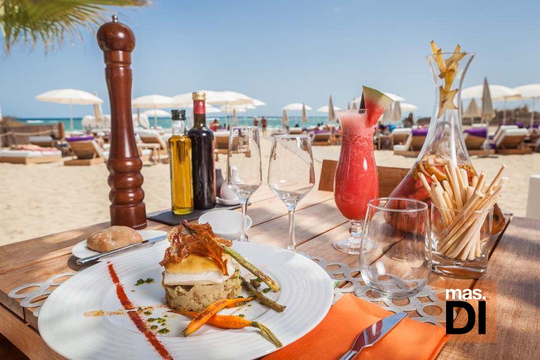 Los mayores placeres junto al mar Mediterráneo en The Beach by Ushuaïa Ibiza | másDI - Magazine