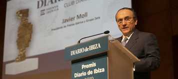 Javier Moll: Â«Este periÃ³dico late desde 1893 en el corazÃ³n de Ibiza y FormenteraÂ»