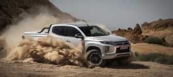 Pick up Mitsubishi L200: Máxima estabilidad con solo apretar un botón