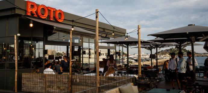 Restaurante Roto, un concepto global para disfrutar en Ibiza