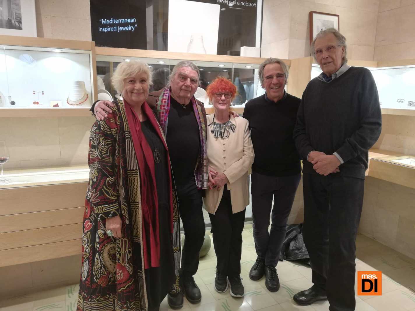 Bechtold y Majoral transforman  el arte en joya