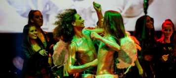 Ángeles apasionados por el teatro