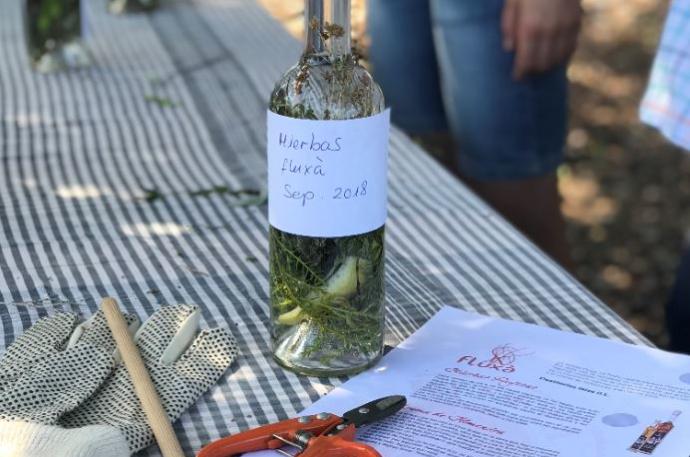 Aprender a hacer hierbas payesas de Ibiza