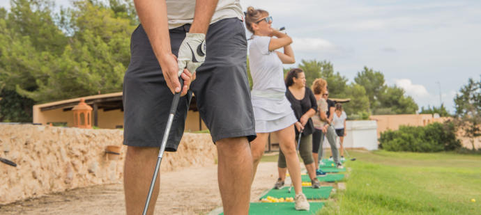 Oportunidad única para practicar golf en Ibiza
