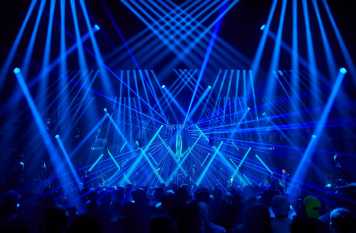 Imagen de una fiesta en la temporada pasada enHï Ibiza.