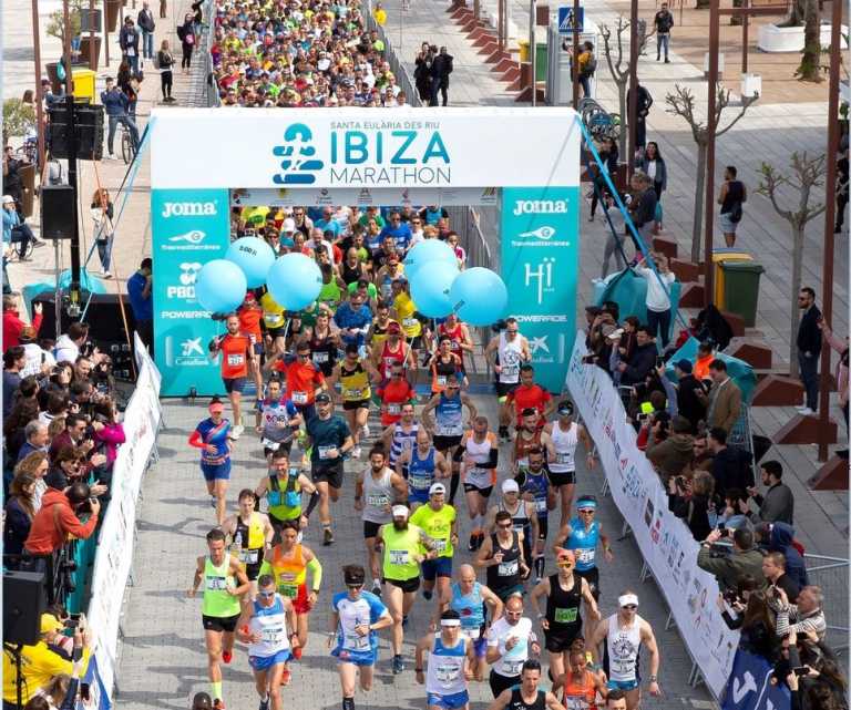 Hï Ibiza patrocina Ibiza Marathon