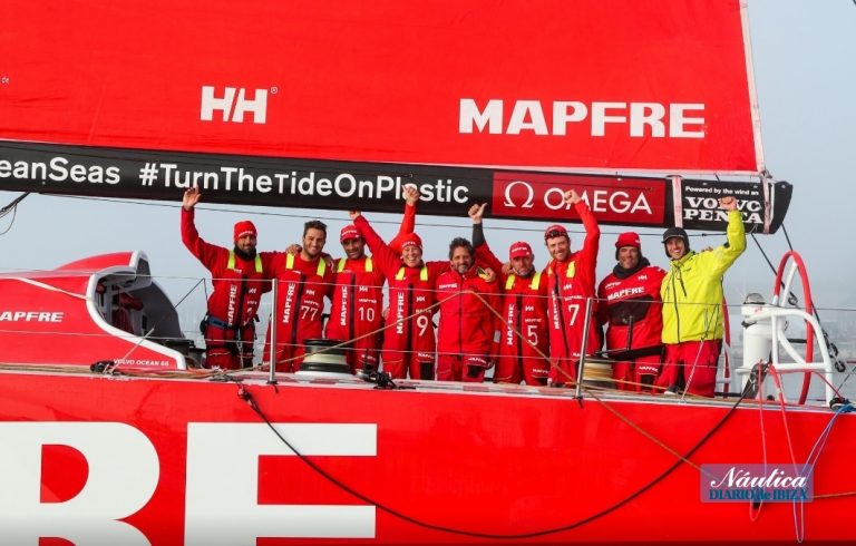 Mapfre lidera la tabla de la Ocean Race