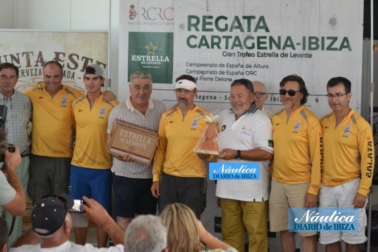 Kundaka, ganador de la regata Gran Trofeo Estella de Levante