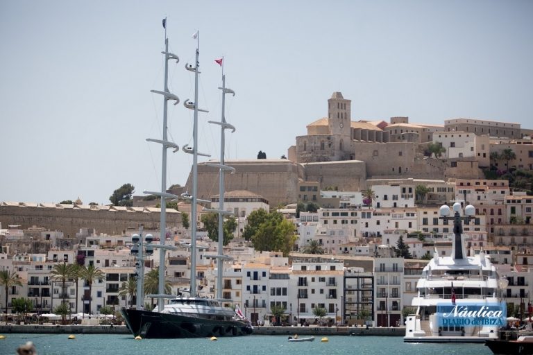 Más marinas secas, una posible solución para los barcos en Ibiza