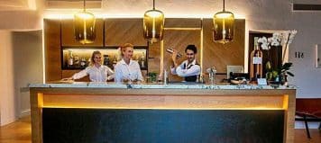 La unión entre la gastronomía y la elegancia