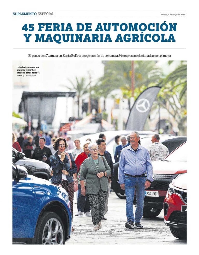 45 Feria de automoción y maquinaria agrícola