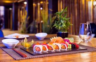 Un ‘sushi’ de primera a la mesa.
