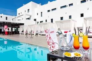 El restaurante, ubicado Migjorn Ibiza Suites & Spa. 
