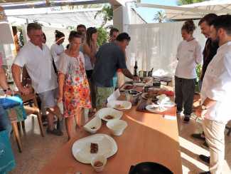 Baleària. Los ‘Chefs(in)’ en Formentera | másDI - Magazine