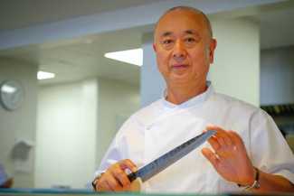 Nobu Matsuhisa: «Solo pienso en innovación y cocinar» | másDI - Magazine