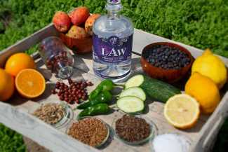 Law Premium Dry Gin. Aromas del campo ibicenco en una botella | másDI - Magazine