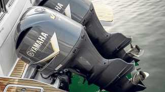 Náutica Ereso. Motor Yamaha F350 V8. Una cilindrada poco común | másDI - Magazine
