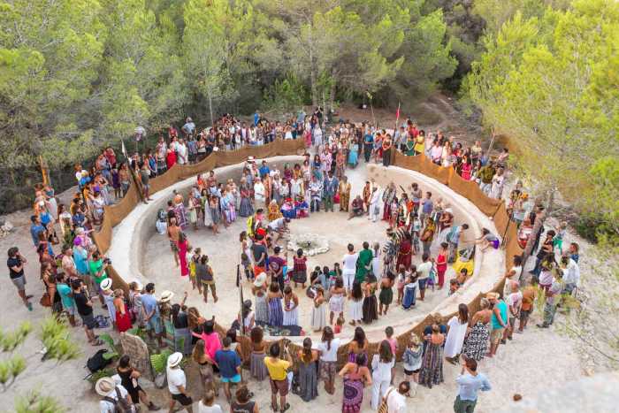 El espíritu de la paz invade Ibiza en la reunión mundial de chamanes | másDI - Magazine