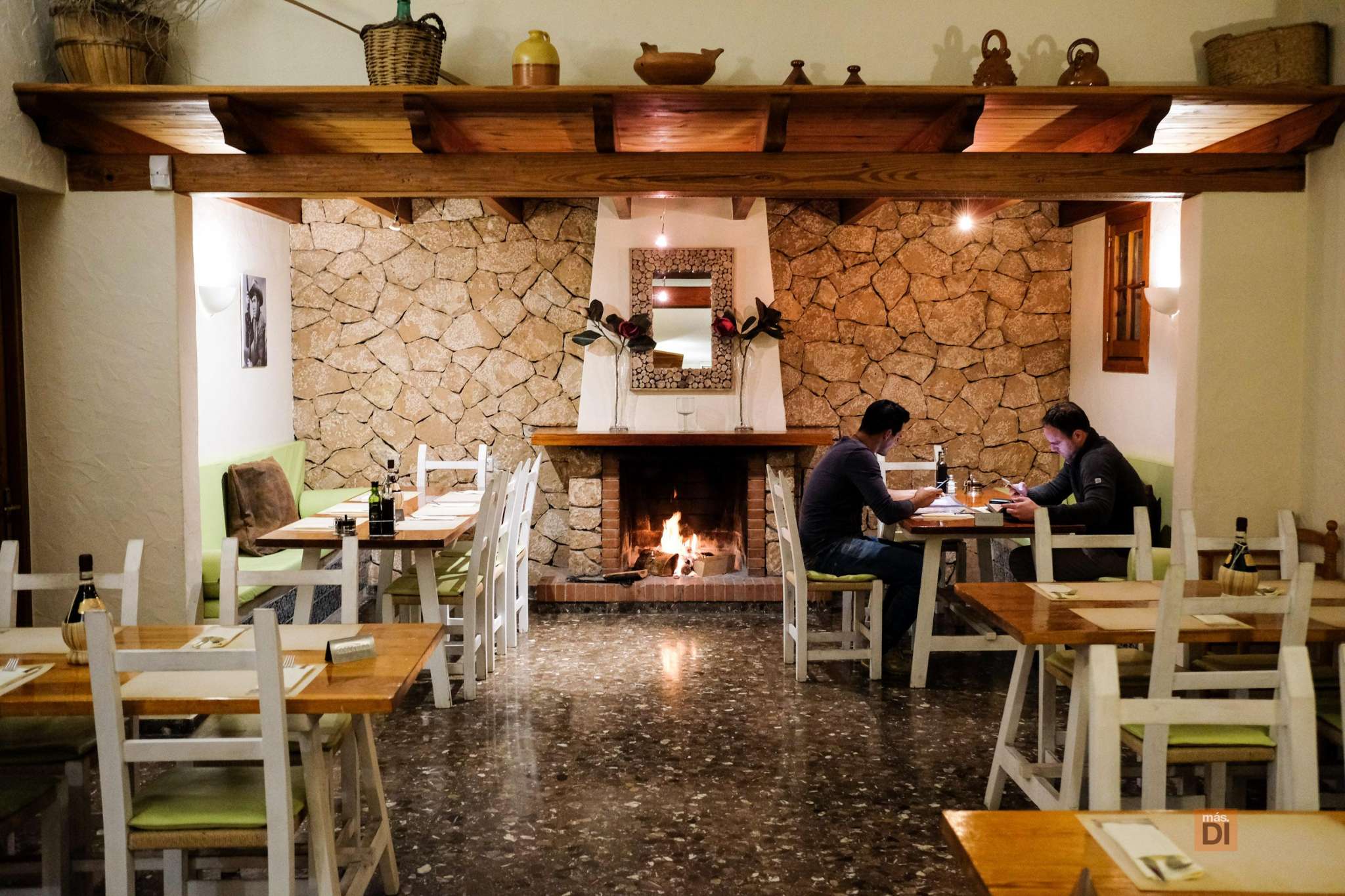 El restaurante Chimichurri dispone de un comedor amplio y acogedor.