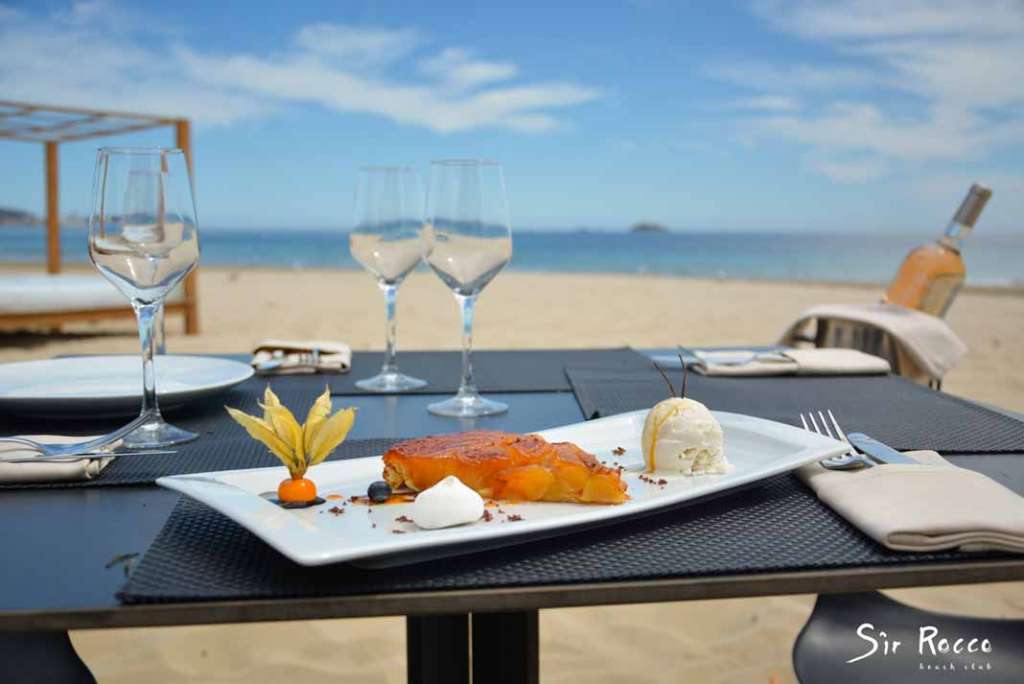 Restaurante Sir Rocco Beach Club by Ushuaïa. Excelencia italiana a pie de arena | másDI - Magazine