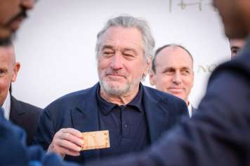 Robert De Niro, copropietario de la cadena hotelera, participó en el evento. Fotos: Sergio G. Cañizares