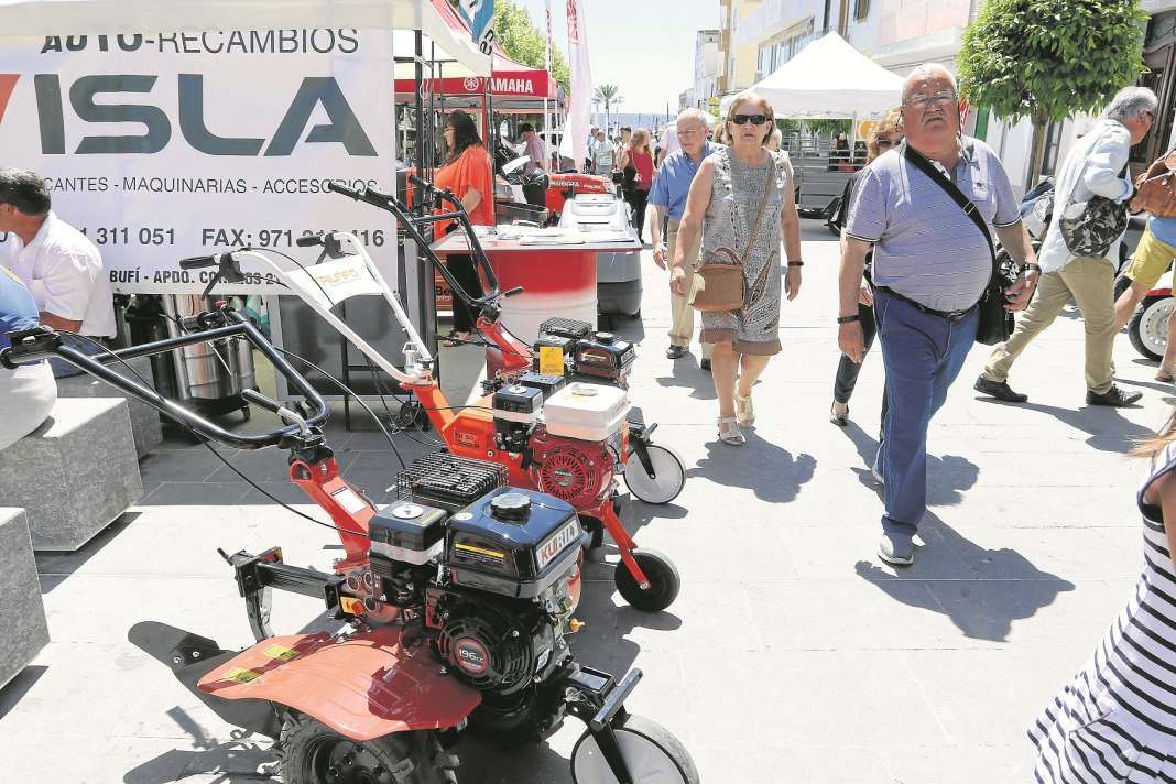 El motor se echa a la calle en Santa Eulalia | másDI - Magazine