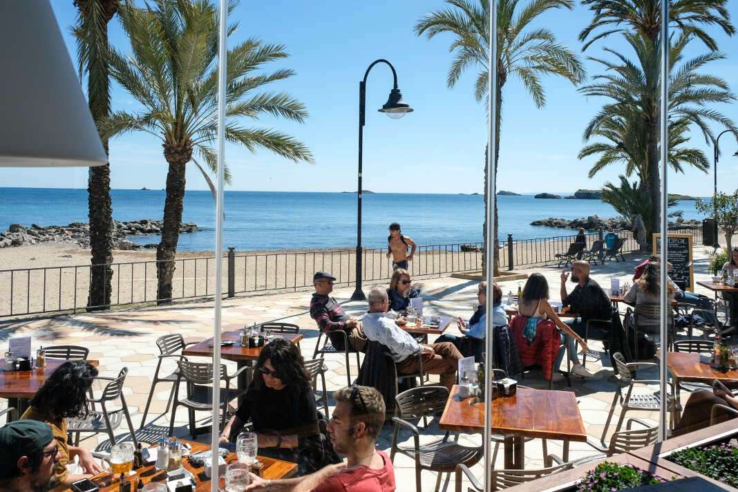 Restaurante All Ibiza.